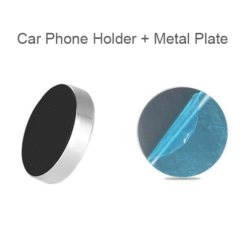 Magnetic Car Phone Holder – Dashboard & Steering Wheel Mount - Adistore