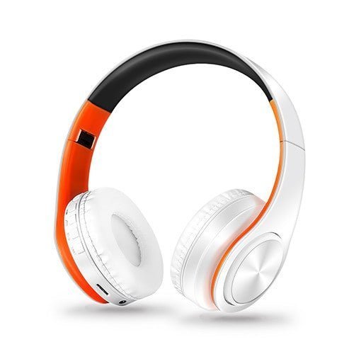 HiFi Stereo Bluetooth Headphones with Mic – Wireless for All Devices - Adistore