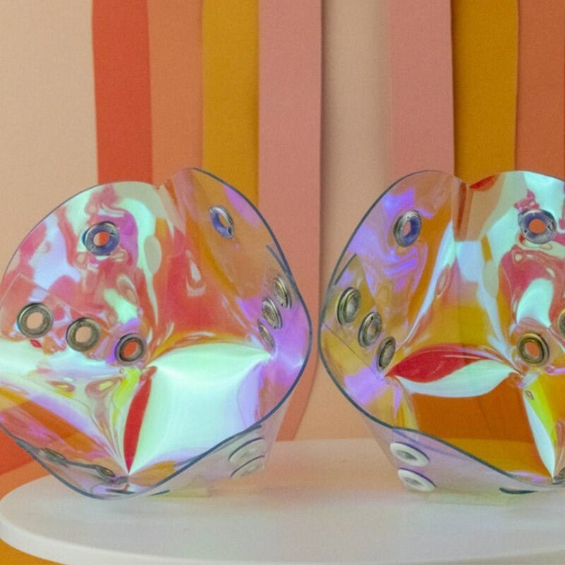 1 Pair Leather Toe Cap Guard for Roller & Ice Skates – Skate Cover - Adistore