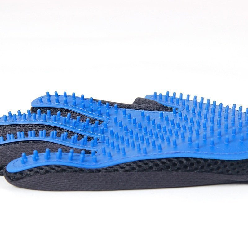 Pet Grooming Glove for Cats & Dogs – Hair Deshedding Brush Glove - Adistore