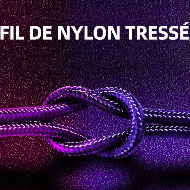 Elough 360° Rotate Magnetic Fast Charging Cable for iPhone & Xiaomi