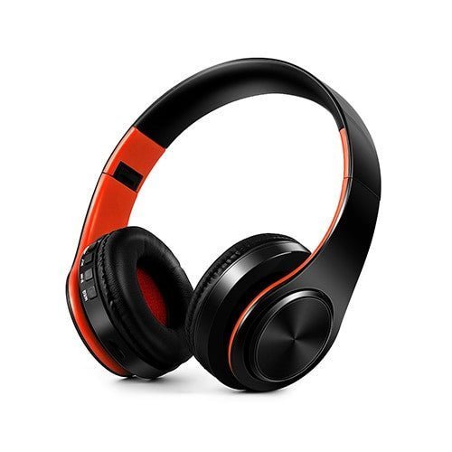HiFi Stereo Bluetooth Headphones with Mic – Wireless for All Devices - Adistore