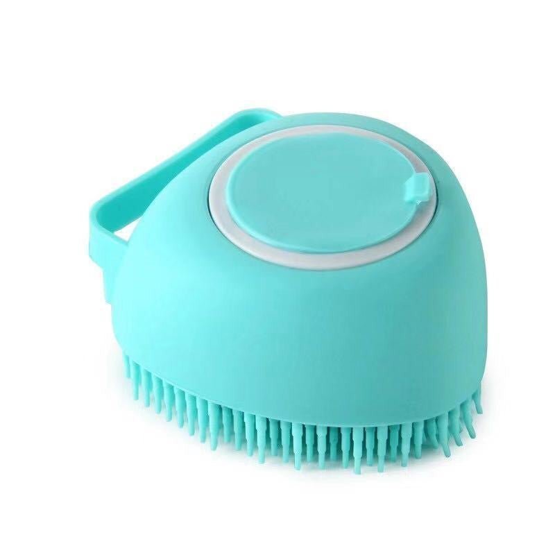 Pet Bathing Brush – Soft Silicone Shower & Massage Tool for Dogs & Cats - Adistore