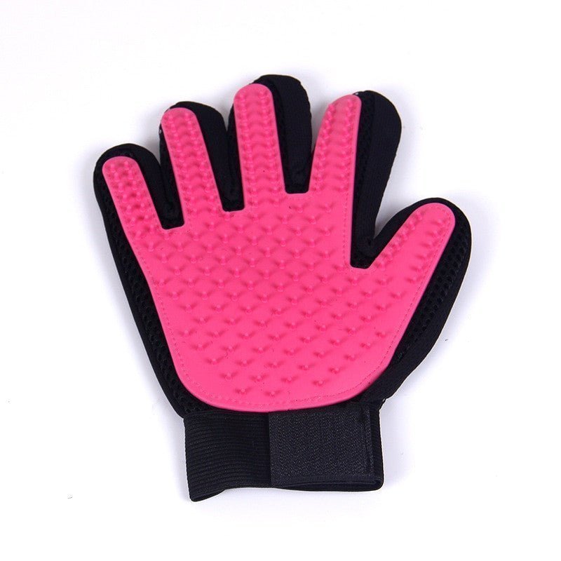 Pet Grooming Glove for Cats & Dogs – Hair Deshedding Brush Glove - Adistore