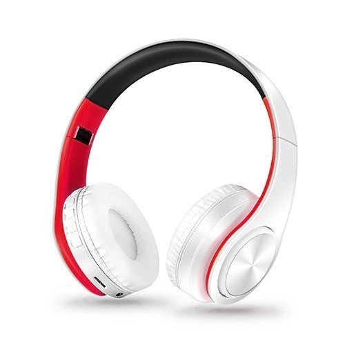 HiFi Stereo Bluetooth Headphones with Mic – Wireless for All Devices - Adistore