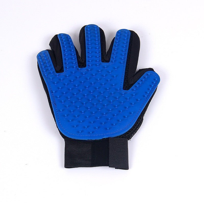 Pet Grooming Glove for Cats & Dogs – Hair Deshedding Brush Glove - Adistore