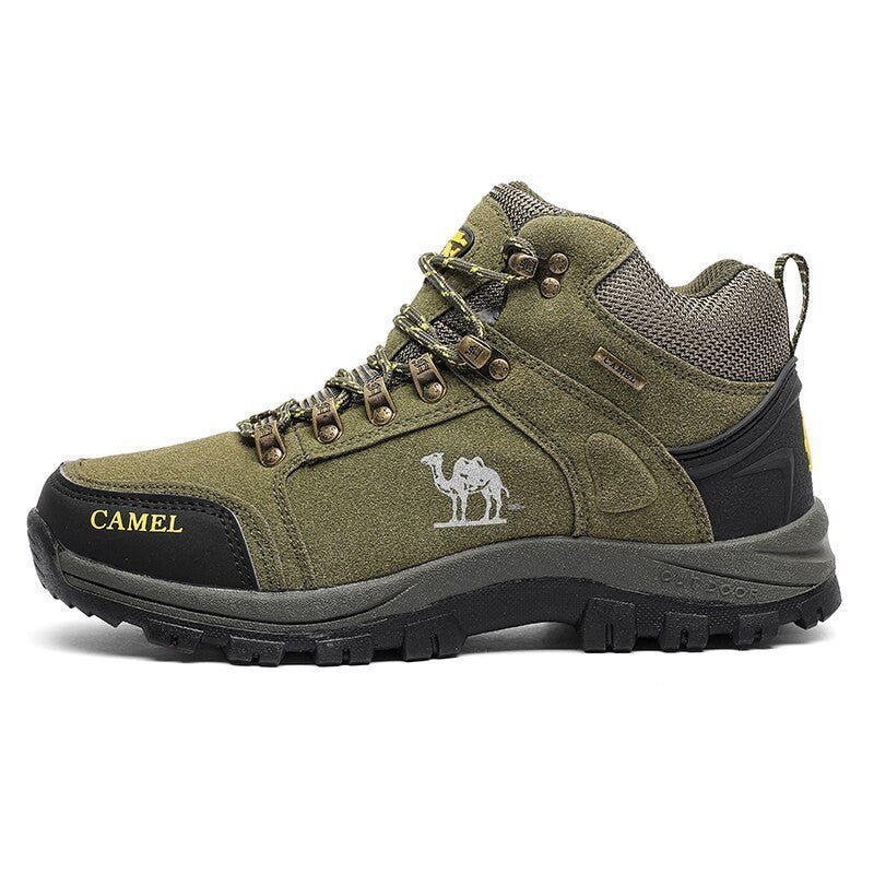 Camel Men’s Non-Slip Hiking Shoes – Outdoor Trekking & Trail Footwear - Adistore