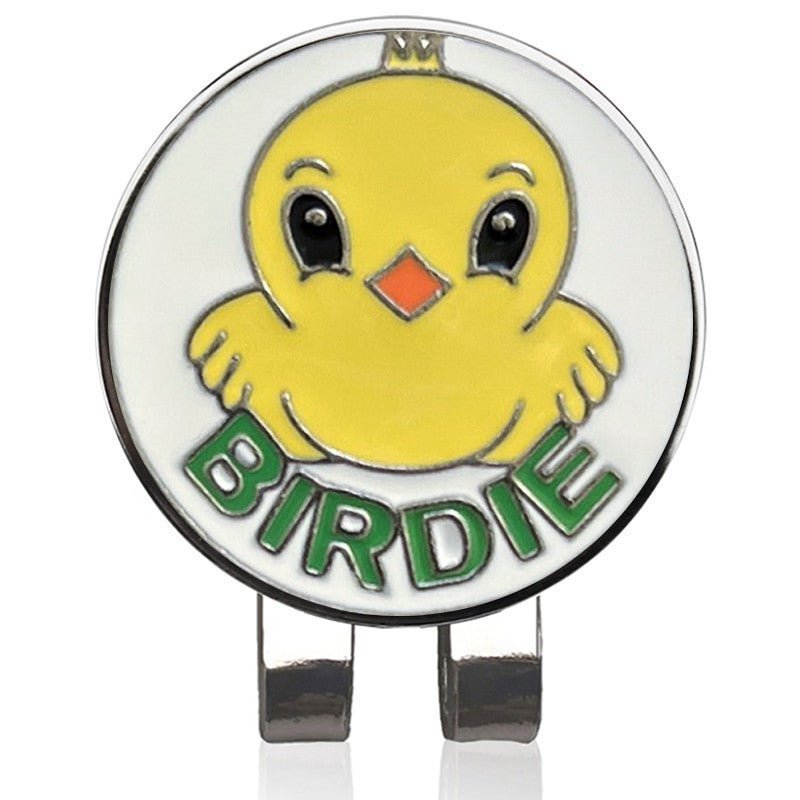 Golf Ball Mark & Magnetic Hat Clip – Alloy Golf Marker Set - Adistore