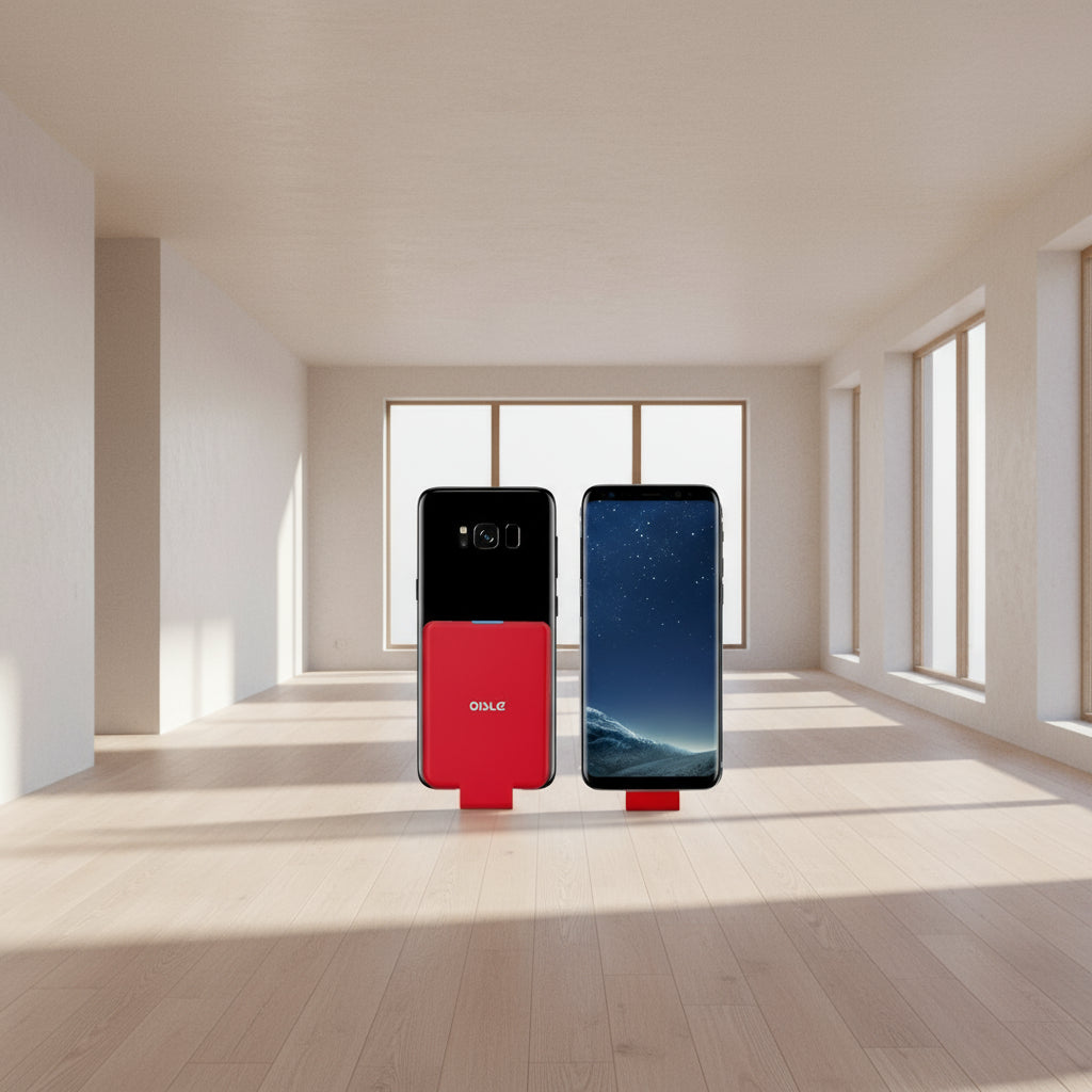 OISLE Universal Type-C Power Bank | Compact External Battery for Samsung & Android - Adistore