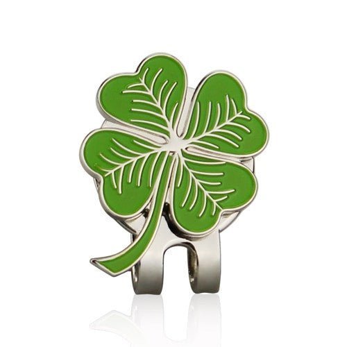 Golf Ball Mark & Magnetic Hat Clip – Alloy Golf Marker Set - Adistore