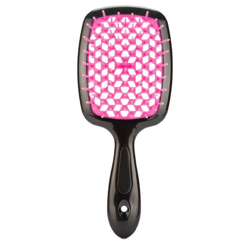 Detangling Hair Brush for Wet & Curly Hair – Massage Hollow Comb - Adistore
