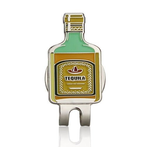 Golf Ball Mark & Magnetic Hat Clip – Alloy Golf Marker Set - Adistore