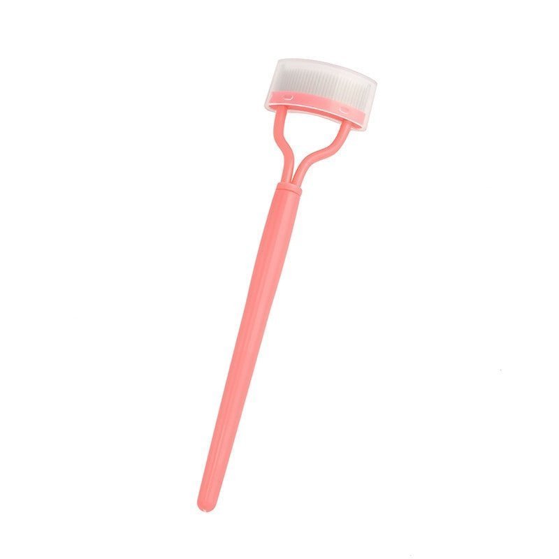 Foldable Eyelash Curler & Lash Separator – Metal Beauty Makeup Tool - Adistore