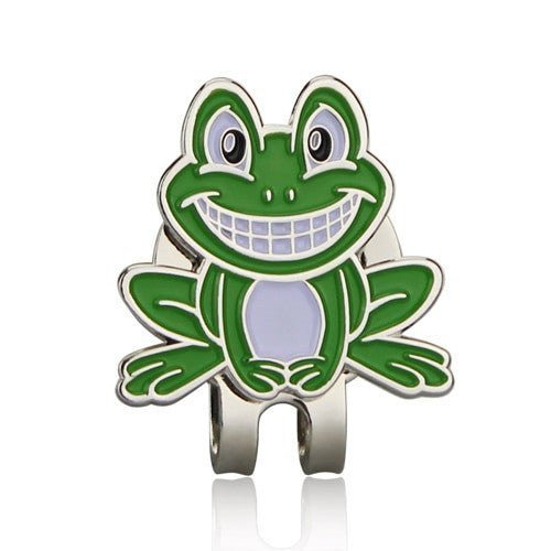 Golf Ball Mark & Magnetic Hat Clip – Alloy Golf Marker Set - Adistore