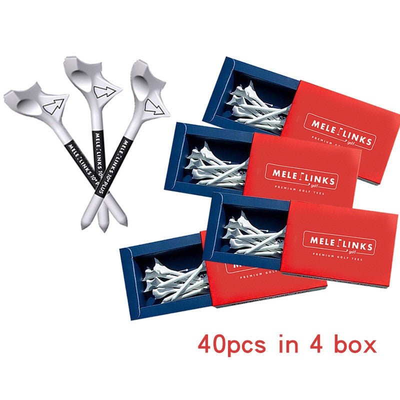 Golf Tees with 10° Diagonal Insert – Rhombic Golf Ball Holder - Adistore