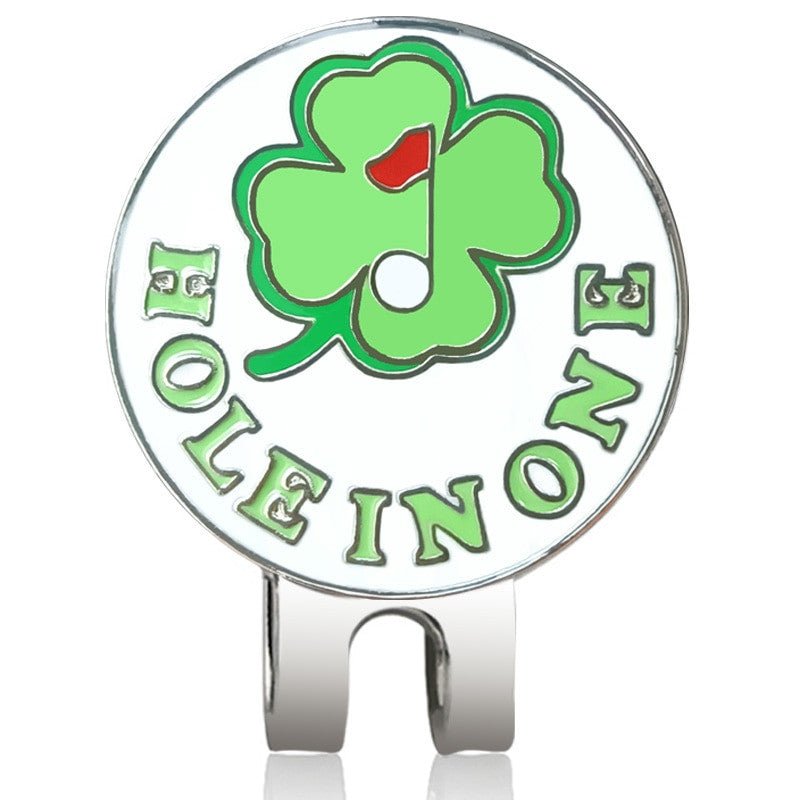 Golf Ball Mark & Magnetic Hat Clip – Alloy Golf Marker Set - Adistore