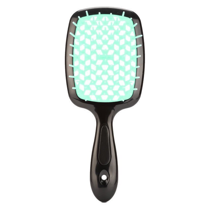 Detangling Hair Brush for Wet & Curly Hair – Massage Hollow Comb - Adistore