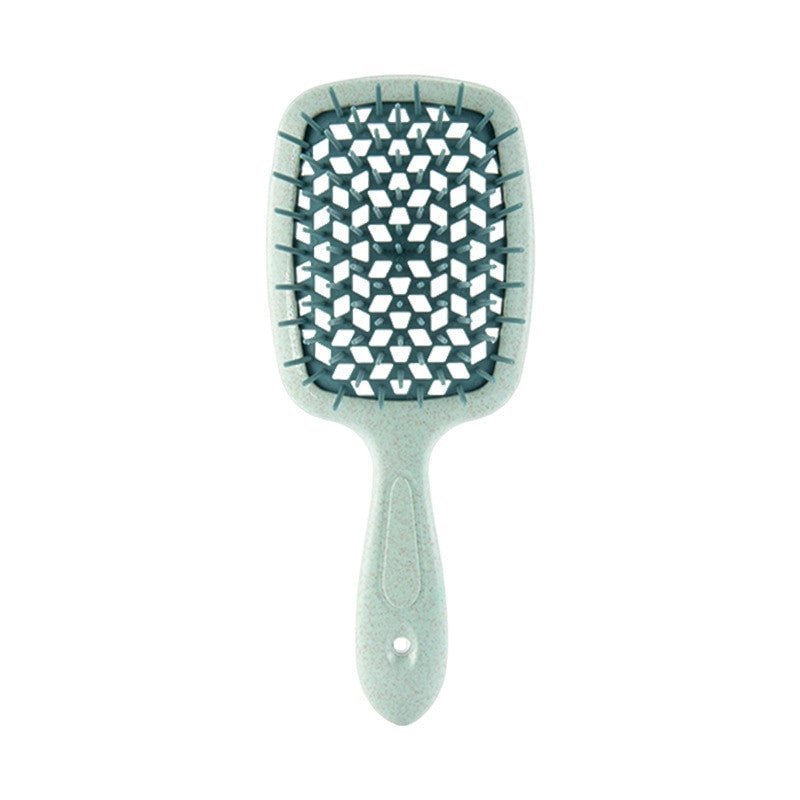 Detangling Hair Brush for Wet & Curly Hair – Massage Hollow Comb - Adistore