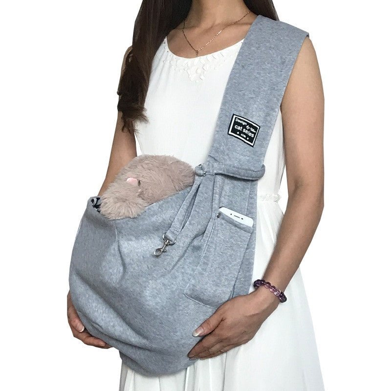Portable Dog Carrying Backpack Sling Bag for Small Dogs & Cats - Adistore