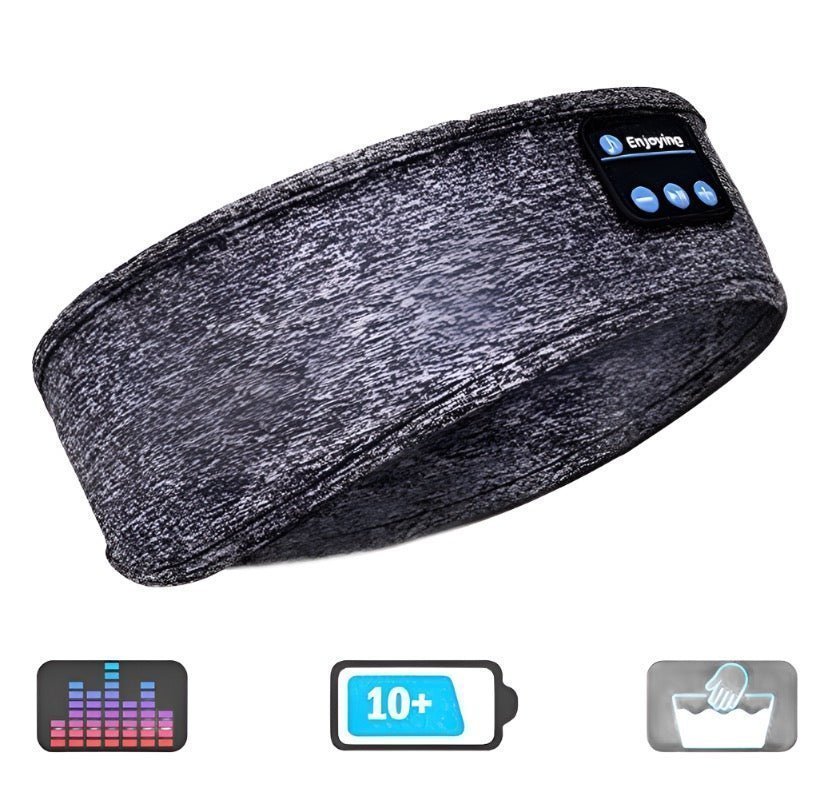 Thin Soft Elastic Bluetooth Headphones – Wireless Lightweight Earphones - Adistore