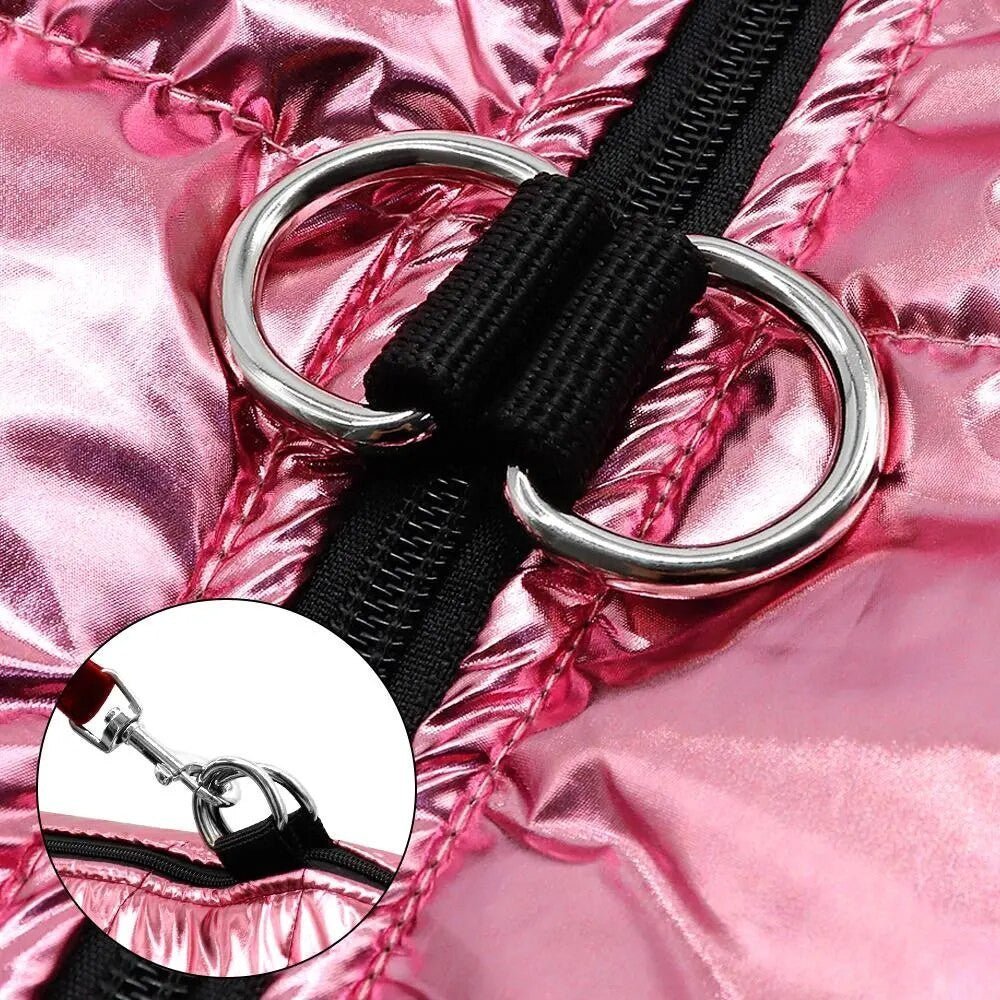 Waterproof Winter Warm Vest for Dogs – Chihuahua & French Bulldog - Adistore