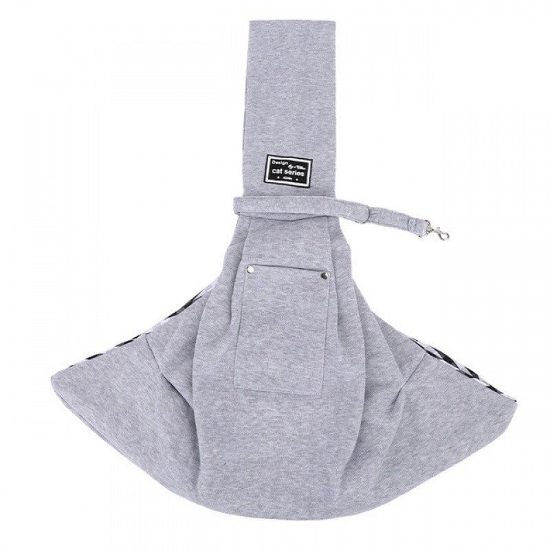 Portable Dog Carrying Backpack Sling Bag for Small Dogs & Cats - Adistore