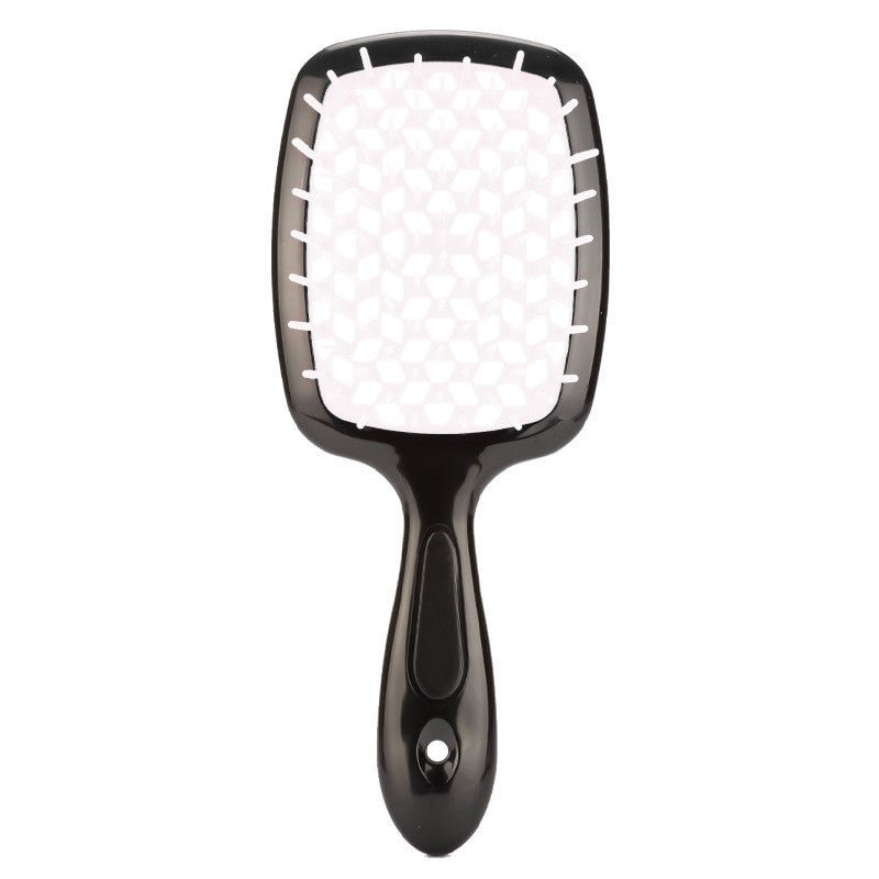 Detangling Hair Brush for Wet & Curly Hair – Massage Hollow Comb - Adistore