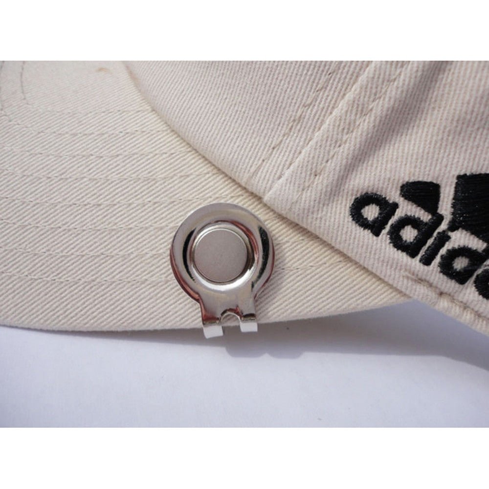 Golf Ball Mark & Magnetic Hat Clip – Alloy Golf Marker Set - Adistore