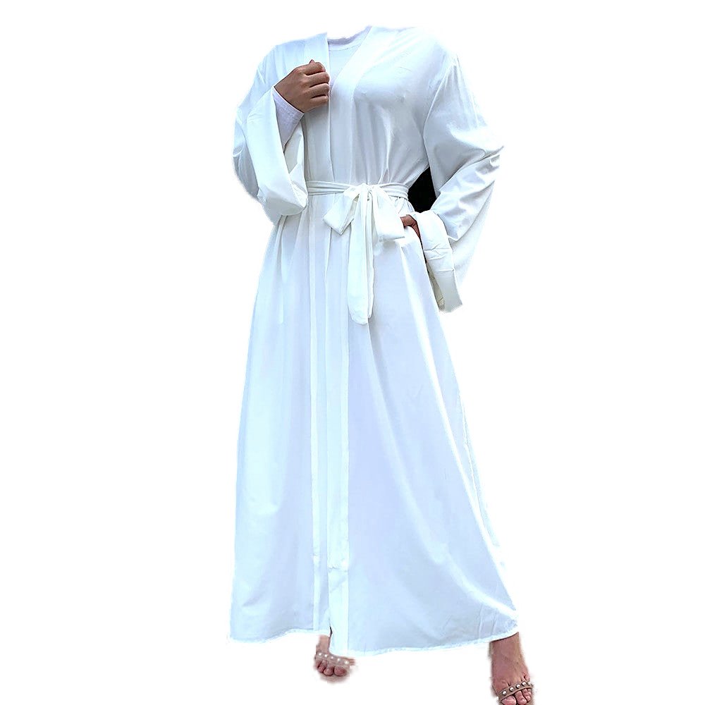 Kaftan Abaya Dubai Kimono – Long Muslim Hijab Dress for Women - Adistore