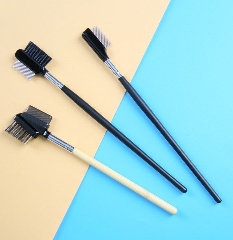 Pet Eye Comb Brush – Double-Sided Tear Stain Remover for Cats & Dogs - Adistore