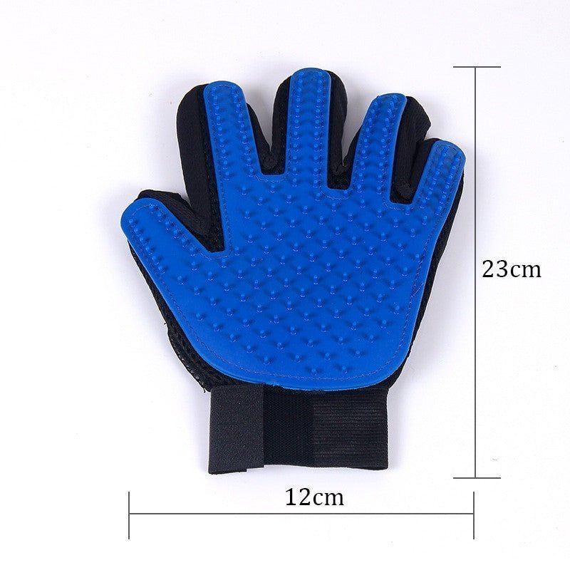 Pet Grooming Glove for Cats & Dogs – Hair Deshedding Brush Glove - Adistore