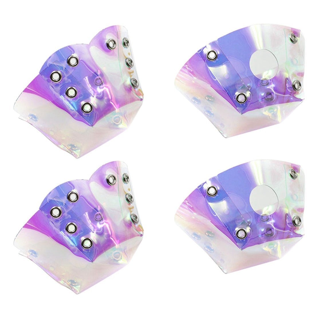 1 Pair Leather Toe Cap Guard for Roller & Ice Skates – Skate Cover - Adistore