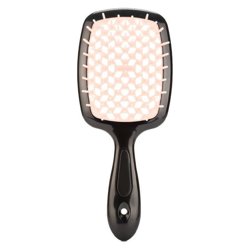 Detangling Hair Brush for Wet & Curly Hair – Massage Hollow Comb - Adistore