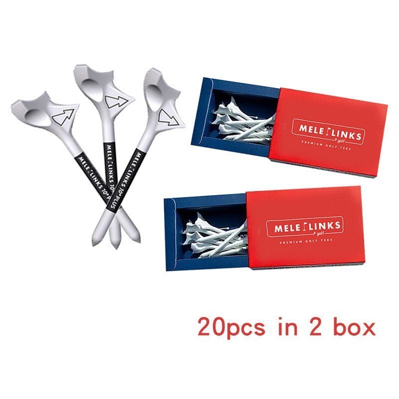 Golf Tees with 10° Diagonal Insert – Rhombic Golf Ball Holder - Adistore