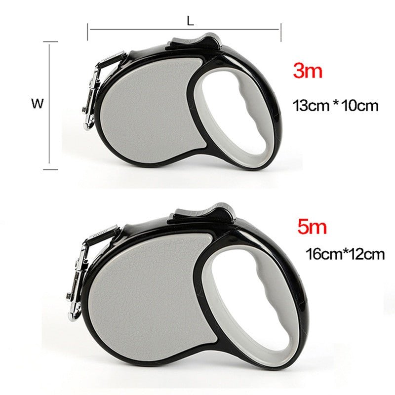 ROJECO Retractable Dog Leash – 3M/5M Extendable Outdoor Rope - Adistore