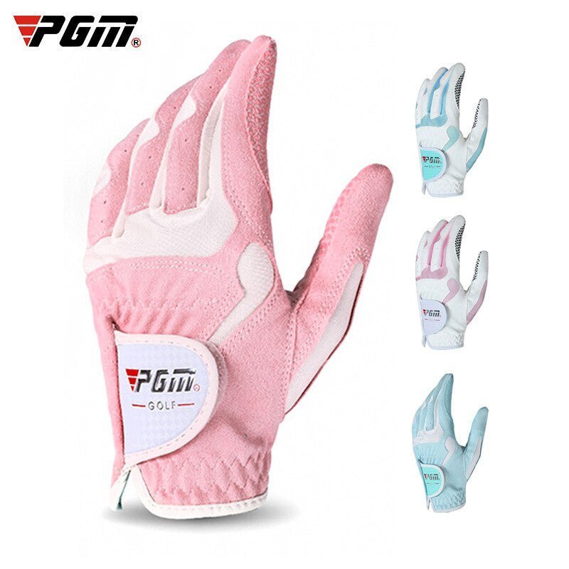 PGM Women’s Golf Gloves – Soft Microfiber & Slip-Resistant Grip - Adistore