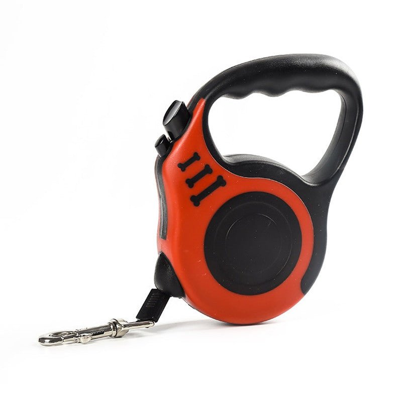 ROJECO Retractable Dog Leash – 3M/5M Extendable Outdoor Rope - Adistore