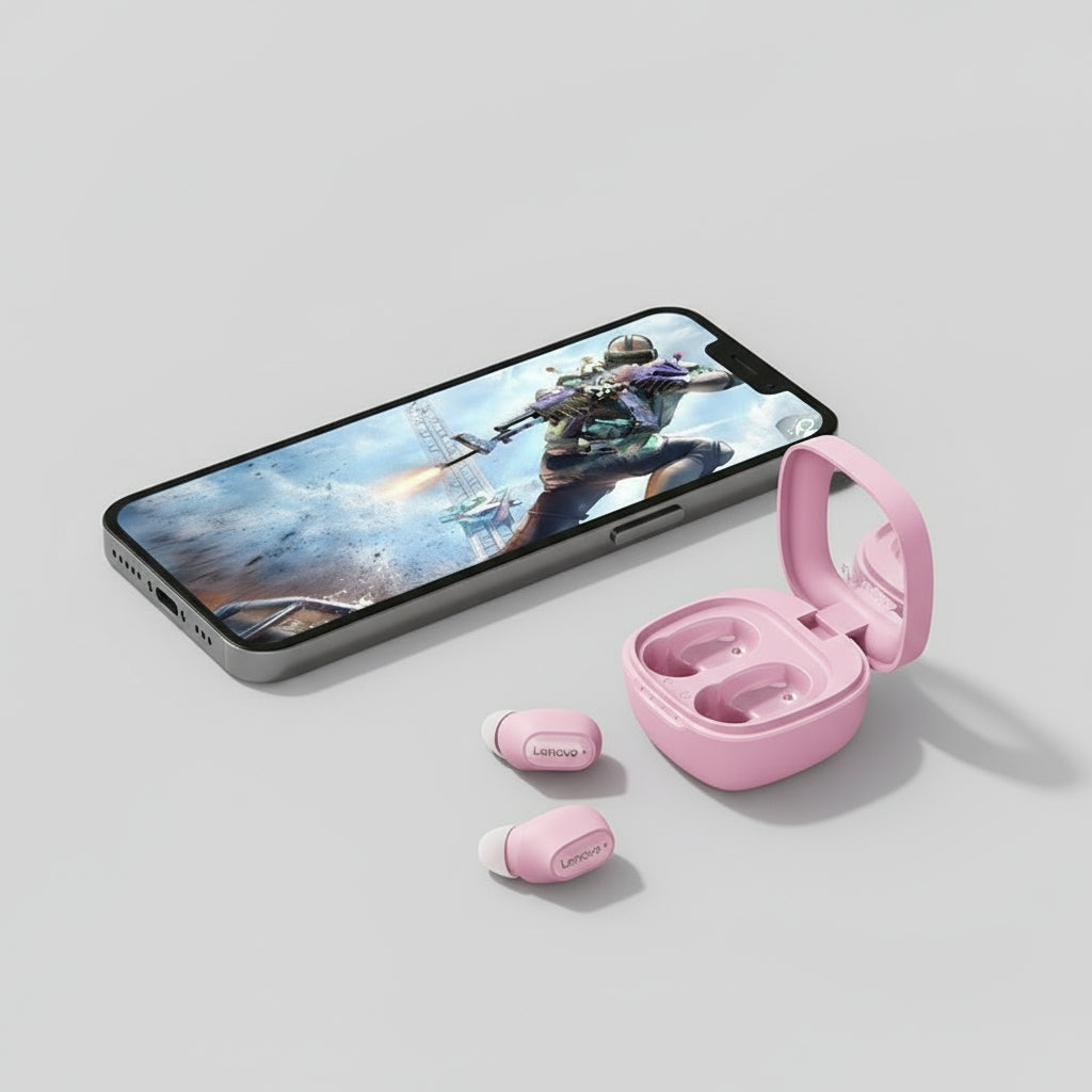 Lenovo XT62 Wireless Earbuds – Bluetooth 5.3 HiFi Sport Headset with Mic - Adistore