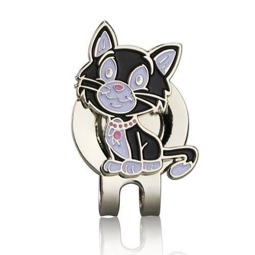 Golf Ball Mark & Magnetic Hat Clip – Alloy Golf Marker Set - Adistore