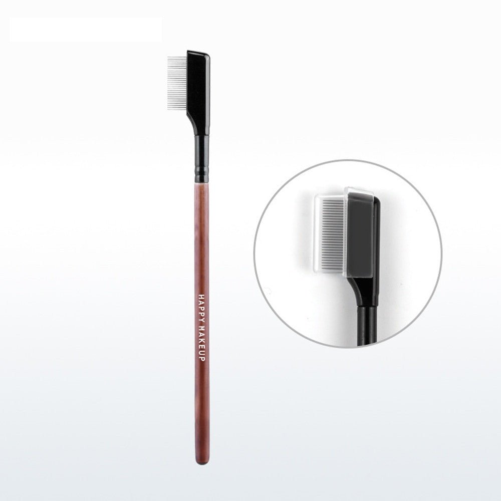 Foldable Eyelash Curler & Lash Separator – Metal Beauty Makeup Tool - Adistore