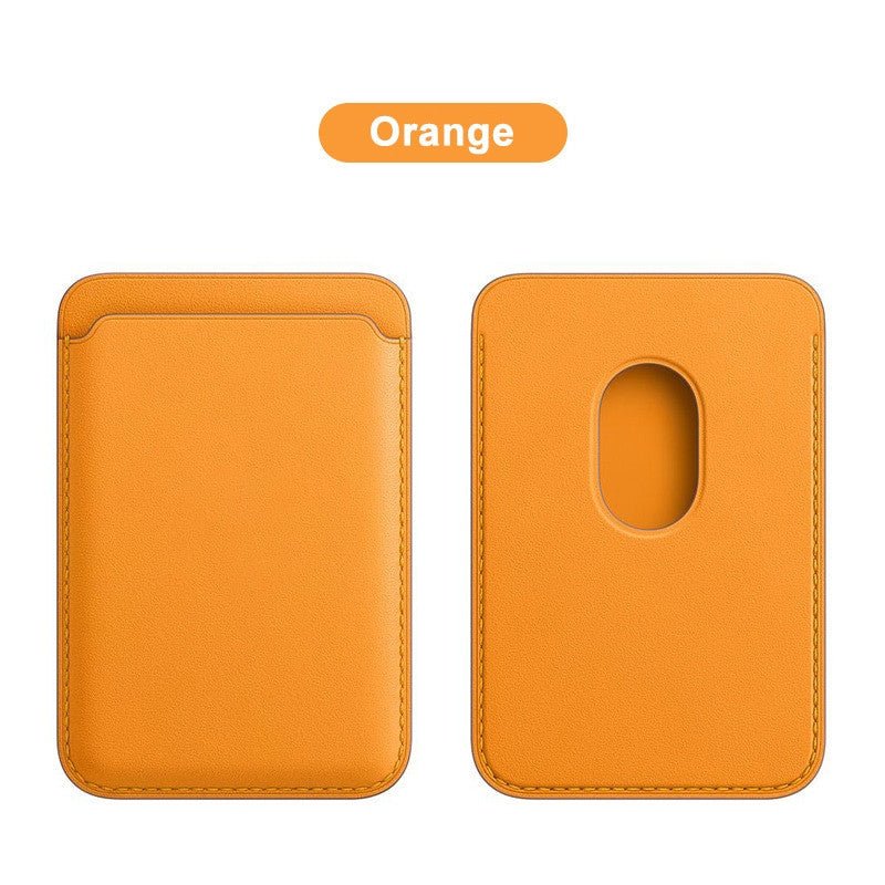 Magnetic Leather Card Holder Case for iPhone 13/12/11 Pro Max Mini - Adistore
