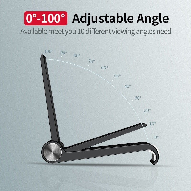 Olaf Foldable Desktop Phone & Tablet Stand | Adjustable Holder for iPhone - Adistore