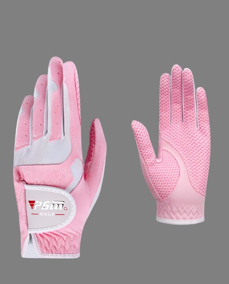 PGM Women’s Golf Gloves – Soft Microfiber & Slip-Resistant Grip - Adistore