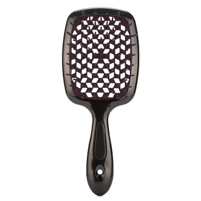 Detangling Hair Brush for Wet & Curly Hair – Massage Hollow Comb - Adistore