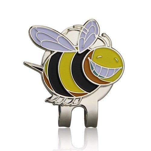 Golf Ball Mark & Magnetic Hat Clip – Alloy Golf Marker Set - Adistore