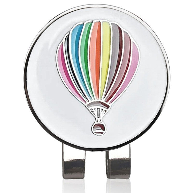 Golf Ball Mark & Magnetic Hat Clip – Alloy Golf Marker Set - Adistore