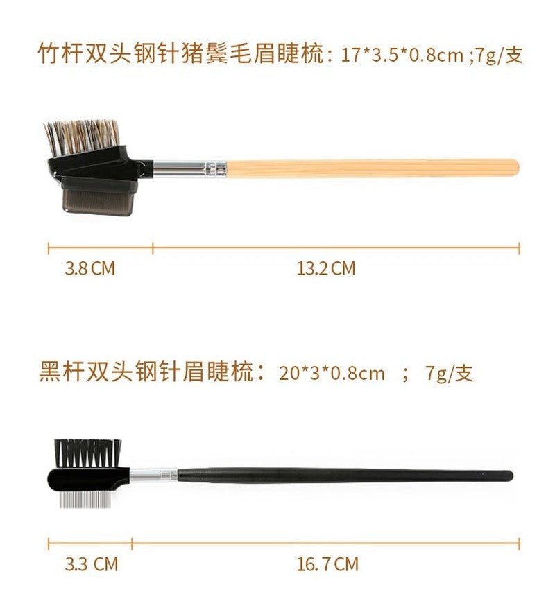 Pet Eye Comb Brush – Double-Sided Tear Stain Remover for Cats & Dogs - Adistore