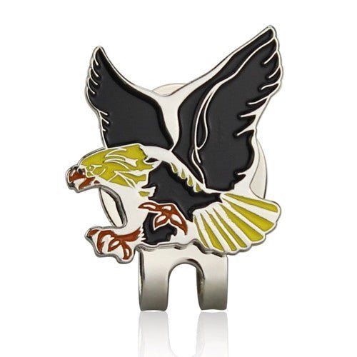 Golf Ball Mark & Magnetic Hat Clip – Alloy Golf Marker Set - Adistore