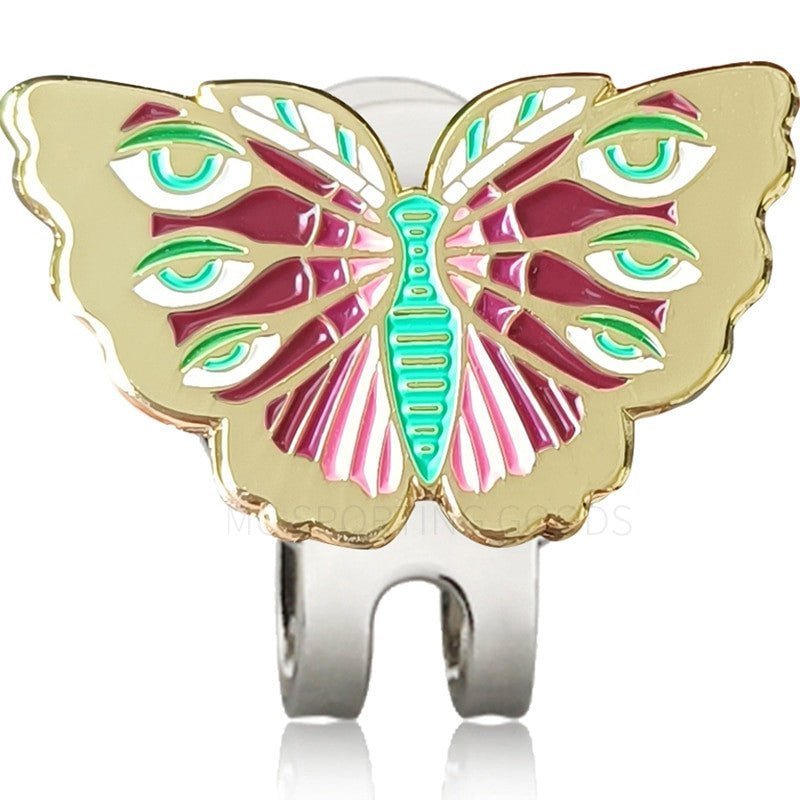 Golf Ball Mark & Magnetic Hat Clip – Alloy Golf Marker Set - Adistore