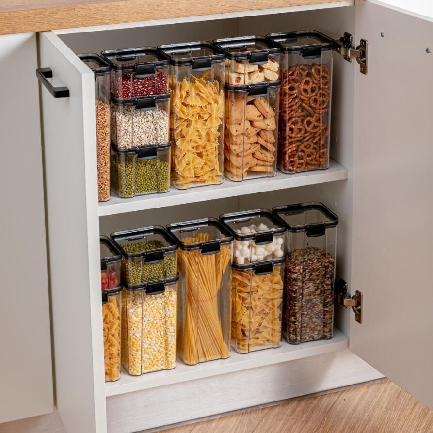 Airtight Food Storage Containers – Kitchen Organizer Boxes Set - Adistore